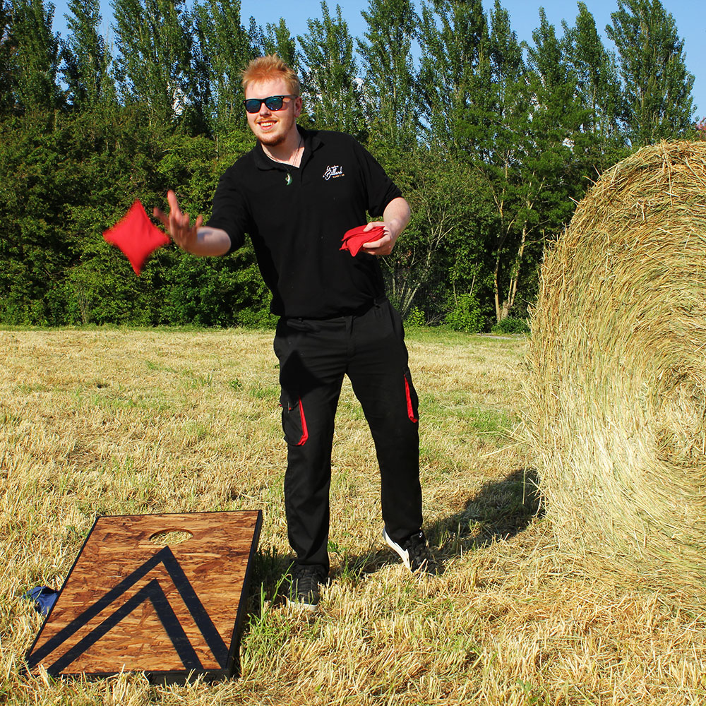 Le cornhole - jeu d'adresse américain